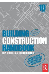 BUILDING CONSTRUCTION HANDBOOK BY CHUDLEY